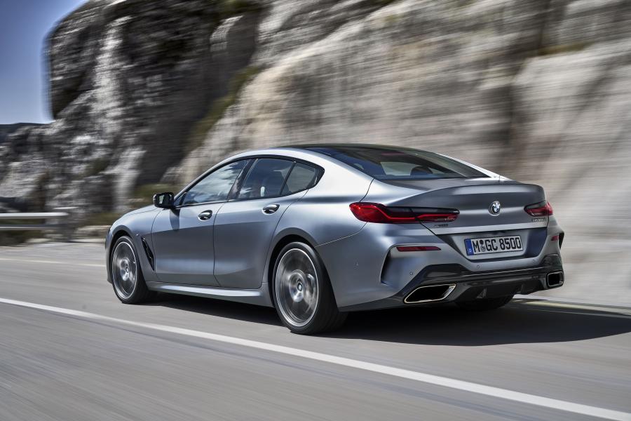  BMW M850i xDrive Gran Coupe (G16) 2019 года  (WW) (фото 25 из 152)